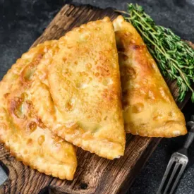 Чебуреки с мясом